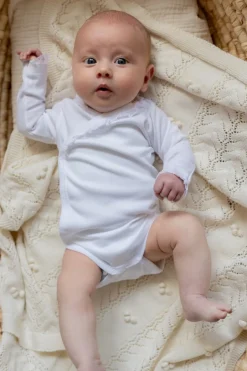 Poespas Rompers^Romper | Kanten overslag | Babidu