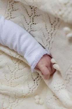 Poespas Rompers^Romper | Kanten overslag | Babidu