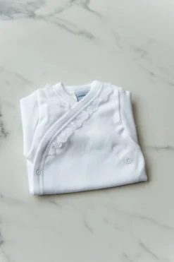 Poespas Rompers^Romper | Kanten overslag | Babidu