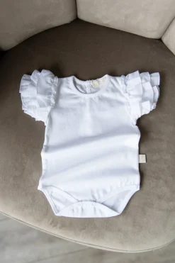 Poespas Rompers^Romper Amelie | Ruffle sleeve