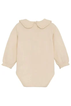 En Fant Rompers^Romper collar | Mother of pearl |