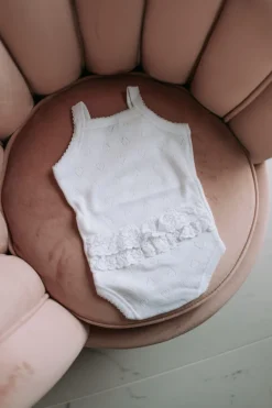 Poespas Rompers^Romper lovely | Ruffle bum | Babidu