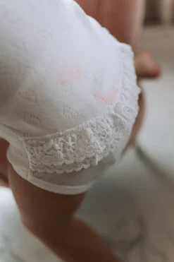 Poespas Rompers^Romper lovely | Ruffle bum | Babidu