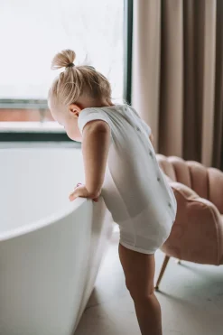 Poespas Rompers^Romper Robin | 100% katoen