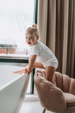 Poespas Rompers^Romper Robin | 100% katoen