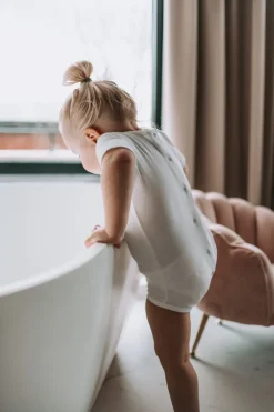 Poespas Rompers^Romper Robin | 100% katoen