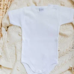 Poespas Rompers^Romper Sasha | Korte mouwen | Babidu