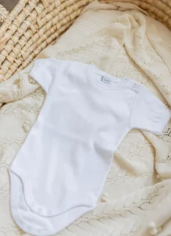 Poespas Rompers^Romper Sasha | Korte mouwen | Babidu