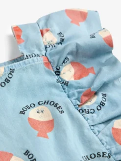 DAMES Bobo Choses Jurken & Salopettes | Jurken^Ruffle dress Morning egg all over |