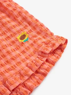 DAMES Bobo Choses Co-ords | Co-ords^Ruffle woven shorts Vichy |