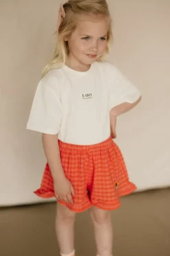 DAMES Bobo Choses Co-ords | Co-ords^Ruffle woven shorts Vichy |
