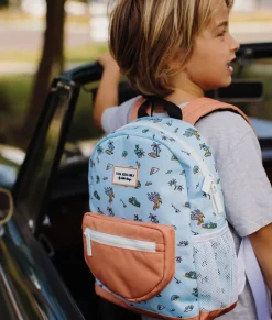 DAMES Hello Hossy Tassen | Tassen^Rugzak blue Island | 2-5 jaar |