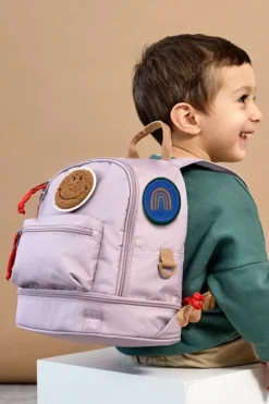 DAMES Lässig Tassen | Tassen^Rugzak little gang mini | Lila |