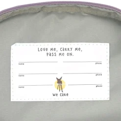 DAMES Lässig Tassen | Tassen^Rugzak little gang mini | Lila |