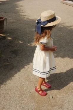 DAMES Konges Slojd Jurken & Salopettes | Jurken^Sailor dress Allie gots | Optic white |