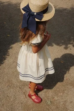 DAMES Konges Slojd Jurken & Salopettes | Jurken^Sailor dress Allie gots | Optic white |