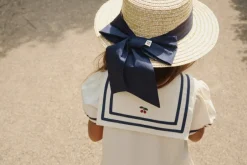 DAMES Konges Slojd Jurken & Salopettes | Jurken^Sailor dress Allie gots | Optic white |