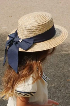 Konges Slojd Hoeden & Petten^Sailor hat Allie | Navy blazer |