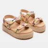 DAMES Steve Madden Sandalen & Slippers^Sandaal Bigmona | Floral multi |