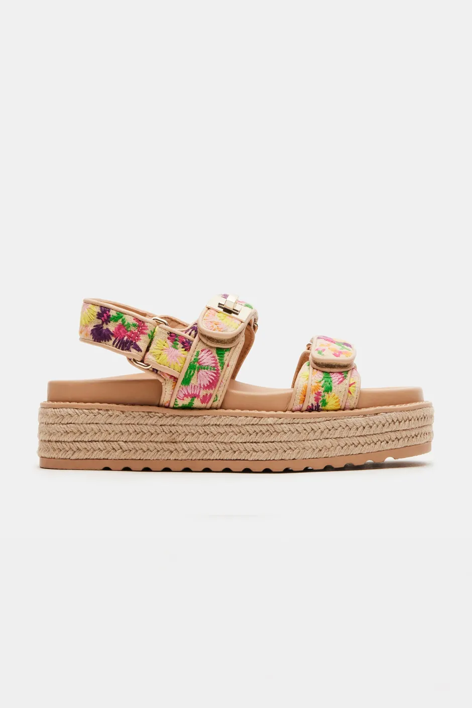 DAMES Steve Madden Sandalen & Slippers^Sandaal Bigmona | Floral multi |