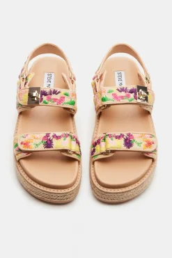DAMES Steve Madden Sandalen & Slippers^Sandaal Bigmona | Floral multi |