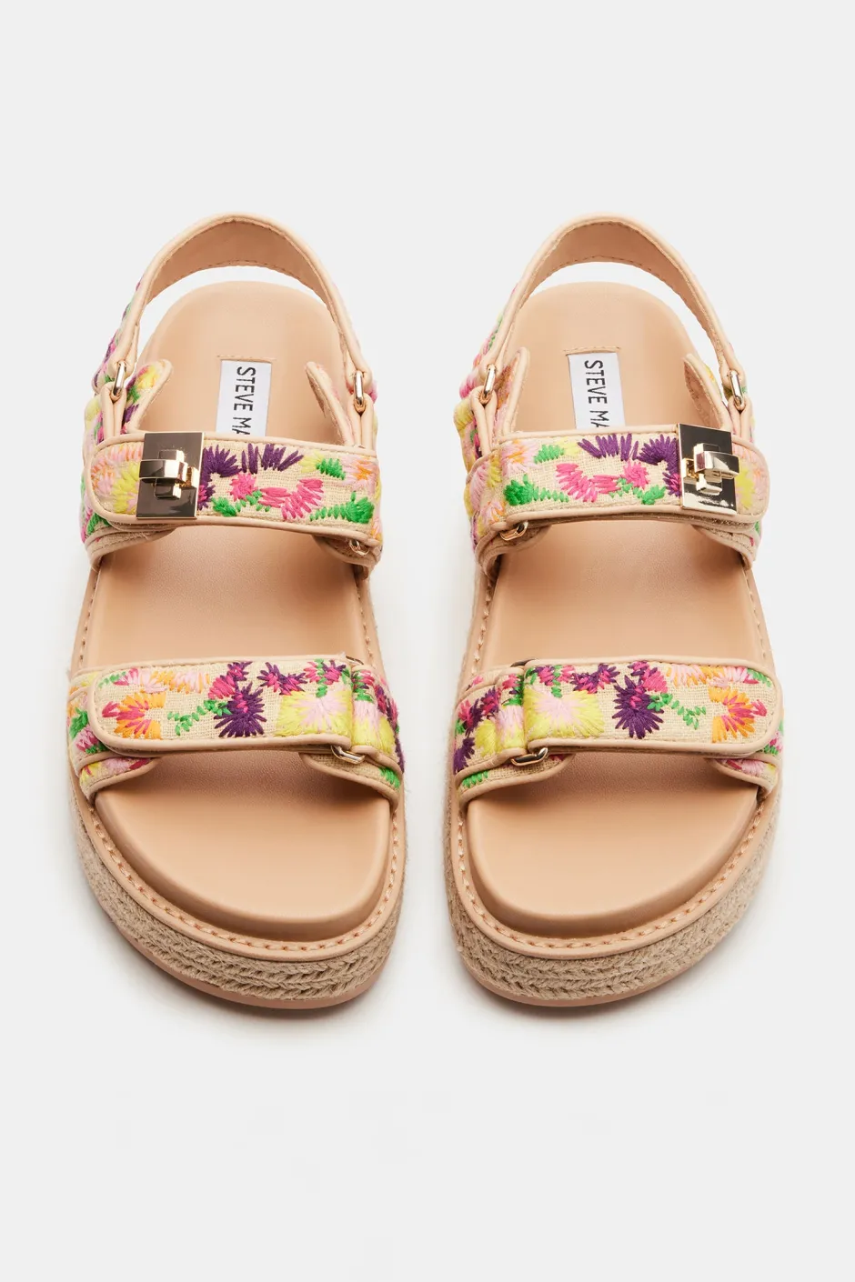 DAMES Steve Madden Sandalen & Slippers^Sandaal Bigmona | Floral multi |