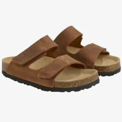 DAMES Poespas Sandalen & Slippers | Sandalen & Slippers^Sandal Nubuck | Acorn | En Fant