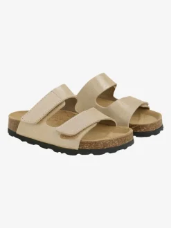 DAMES Poespas Sandalen & Slippers | Sandalen & Slippers^Sandal Nubuck | Champagne | En Fant