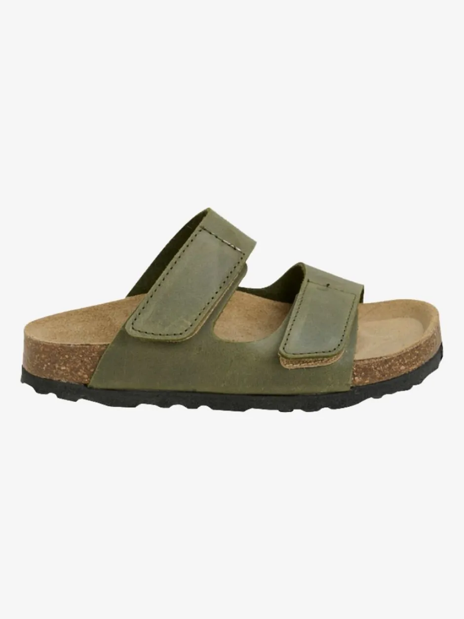 DAMES Poespas Sandalen & Slippers | Sandalen & Slippers^Sandal Nubuck | Sea Spray | En Fant