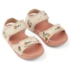 DAMES Poespas Sandalen & Slippers | Sandalen & Slippers^Sandalen Blumer | Liewood | Peach / Sea shell