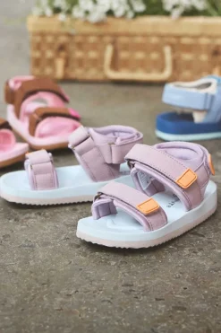 DAMES En Fant Sandalen & Slippers | Sandalen & Slippers^Sandalen Velcro | Arctic ice |