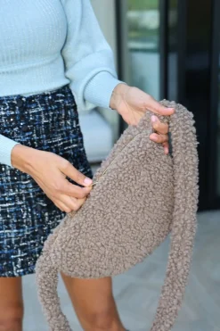 DAMES WAUW Fashion Tassen^Schoudertas banoffee | Teddy