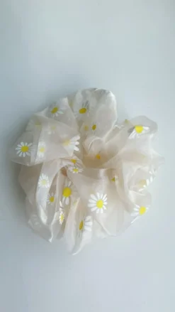 DAMES Bulu Brands Haaraccessoires | Haaraccessoires^Scrunchie XL Madelief | Champagne