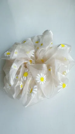 DAMES Bulu Brands Haaraccessoires | Haaraccessoires^Scrunchie XL Madelief | Champagne