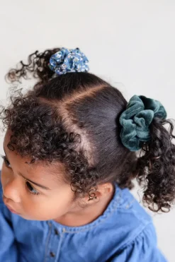 Mimi u0026 Lula Haaraccessoires^Scrunchies winter | Into the woods | 5 stuks | Mimi & Lula