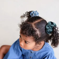 Mimi u0026 Lula Haaraccessoires^Scrunchies winter | Into the woods | 5 stuks | Mimi & Lula