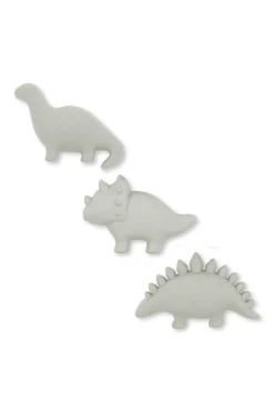 Konges Slojd Open Ended Speelgoed^Set van 3 siliconen zandvormpjes | Topanga Beach |