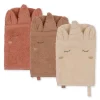 Konges Slojd Verzorging^Set van 3 washandjes animal | Unicorn |