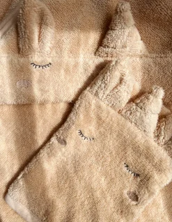 Konges Slojd Verzorging^Set van 3 washandjes animal | Unicorn |