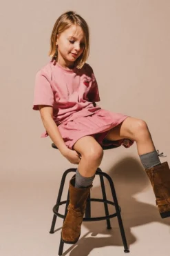 DAMES Labo de Colores Co-ords | Co-ords^Shirt Bari | Pink mulberry |