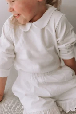 DAMES Poespas Shirts | Shirts^Shirt Bowi | Peter Pan kraagje, unisex