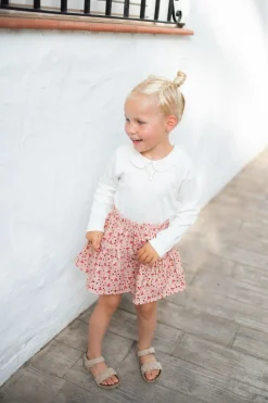 DAMES Poespas Shirts | Shirts^Shirt Bowi | Peter Pan kraagje, unisex