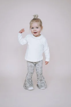 DAMES Poespas Shirts | Shirts^Shirt Bowi | Peter Pan kraagje, unisex