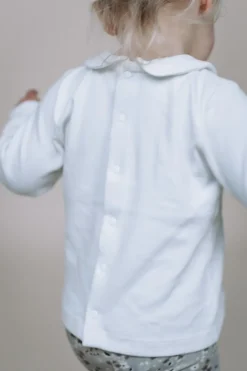 DAMES Poespas Shirts | Shirts^Shirt Bowi | Peter Pan kraagje, unisex