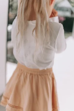 DAMES Poespas Shirts | Shirts^Shirt Bowi | Peter Pan kraagje, unisex