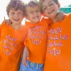 DAMES Studio Poespas Shirts | Shirts^Shirt C'est La Vie kids | Orange |