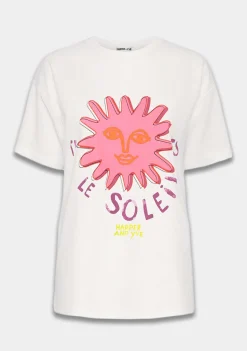 DAMES Harper u0026 Yve Tops^Shirt Le Soleil | Ecru | Harper & Yve