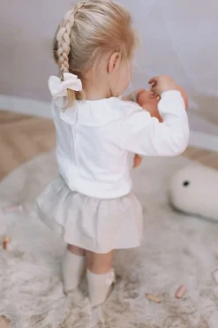 DAMES Babidu Shirts | Shirts^Shirt Lizzy | Volant wit |