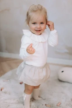 DAMES Babidu Shirts | Shirts^Shirt Lizzy | Volant wit |