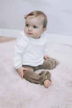 DAMES Babidu Shirts | Shirts^Shirt Lizzy | Volant wit |